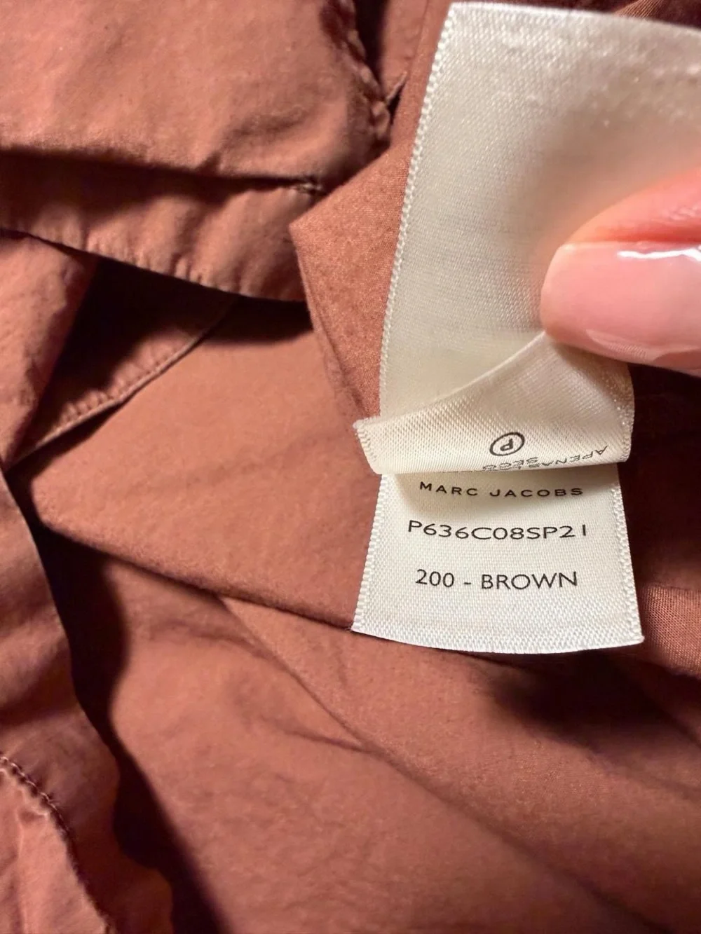 Heaven By Marc Jacobs Short-Sleeve Button-Down Shirt in Dusty Mauve